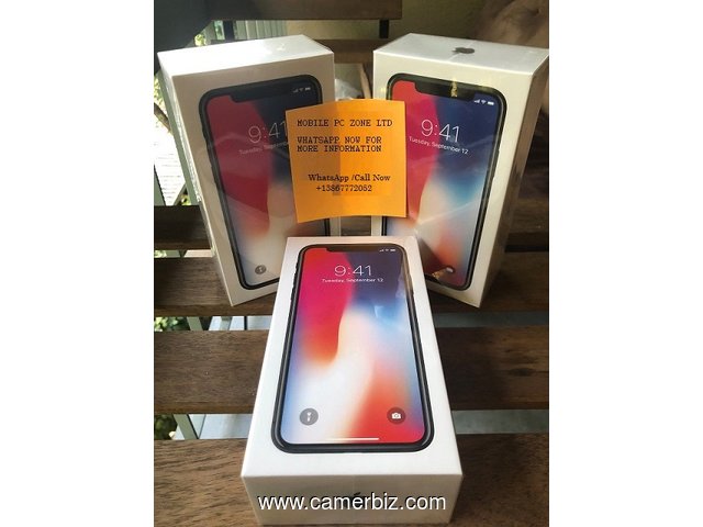 Wholesales Apple iPhone X 64Gb 256Gb Unlocked SmartPhones  - 2776