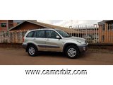 2004 Toyota Rav4 Full Option Avec 4WD a Vendre. - 2788