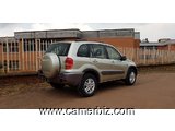 2004 Toyota Rav4 Full Option Avec 4WD a Vendre. - 2788