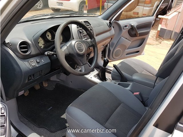 2004 Toyota Rav4 Full Option Avec 4WD a Vendre. - 2788