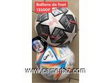 Ballons de foot Qatar et champions league  - 27946