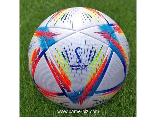 Ballons de foot Qatar et champions league  - 27946