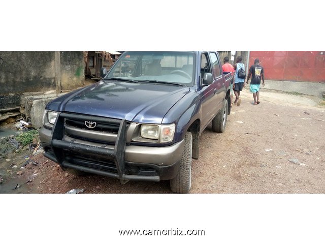 TOYOTA HILUX PICKUP OCCASION - 28062