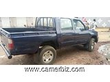 TOYOTA HILUX PICKUP OCCASION - 28062