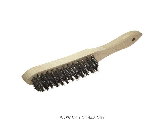 Brosse à main métallique  - 2808