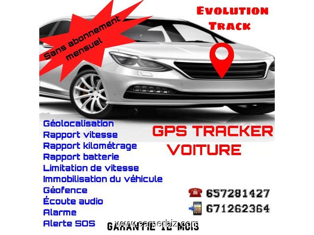 GPS TRACKING AUTOMOBILE - 28178