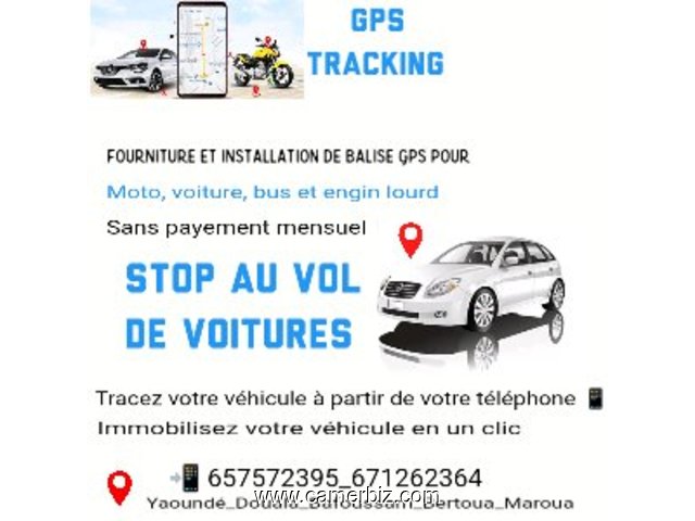 GPS TRACKING AUTOMOBILE - 28178