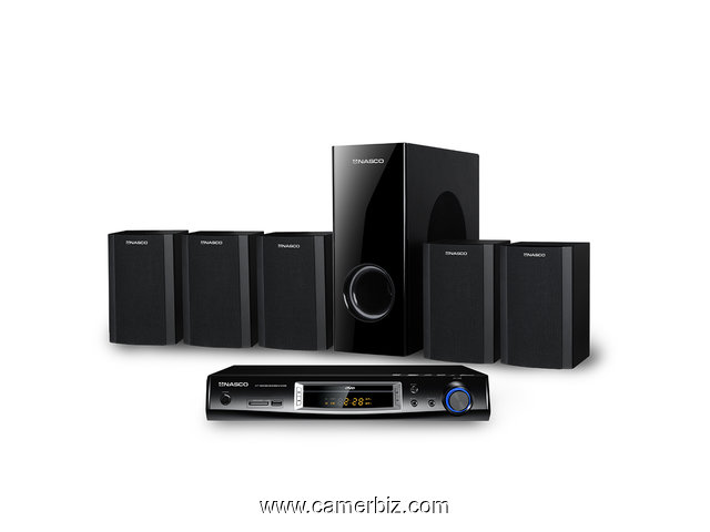 NASCO Home Cinéma DVD 150 W – HT-S538-B338/W338 - 2845