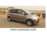 2009 Toyota RACTIS Automatique. YAOUNDE. - 28596