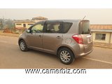 2009 Toyota RACTIS Automatique. YAOUNDE. - 28596