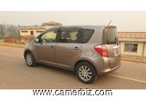 2009 Toyota RACTIS Automatique. YAOUNDE. - 28596