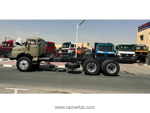 MERCEDES BENZ 2624 LONG CHASSIS 6X4 TRUCK  - 28732