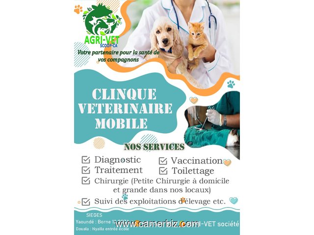 Clinique vétérinaire mobile - 28815