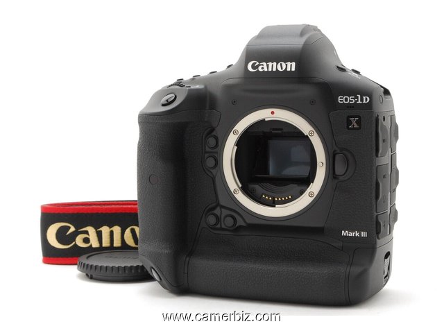 Canon EOS-1D X Mark III DSLR Camera (Body Only) - 28957