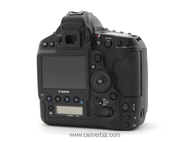 Canon EOS-1D X Mark III DSLR Camera (Body Only) - 28957
