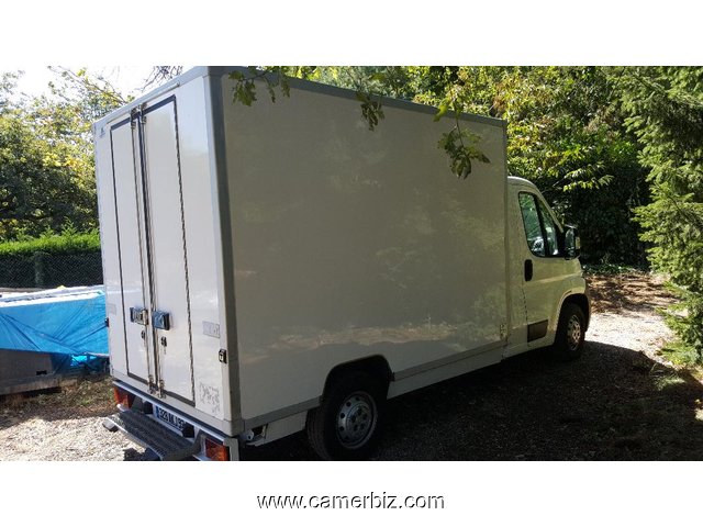 FIAT DUCATO FOUGON FRIGORIFIQUE FROID POSITIF - 28987