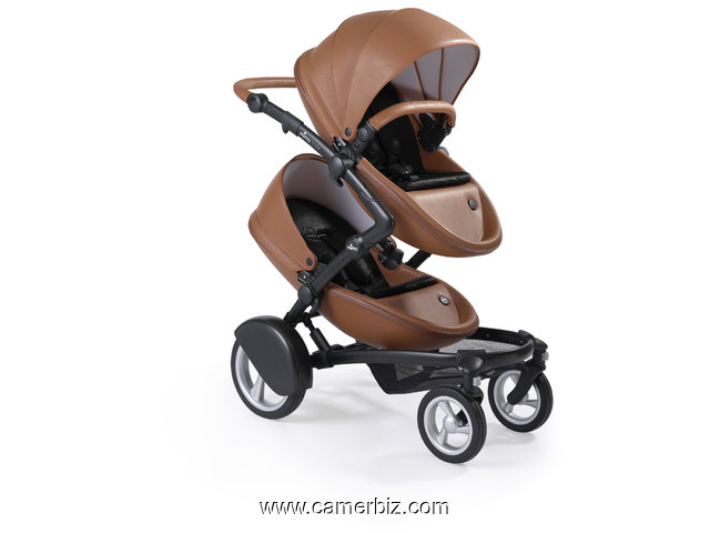 mima double stroller