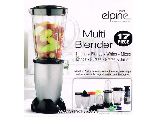 Elpine Magic Multi Blender a vendre. Neuf et original!! - 2945