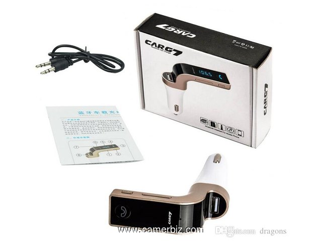 CARG6 et CARG7 Bluetooth Car Charger a Vendre !!  Neuf et Original!! @ 7000 Frs. - 2947