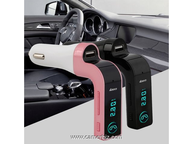 CARG6 et CARG7 Bluetooth Car Charger a Vendre !!  Neuf et Original!! @ 7000 Frs. - 2947