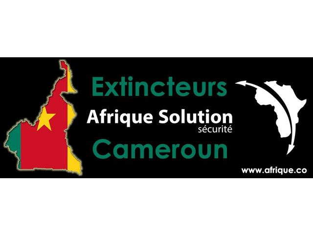 Fabriquant Extincteur d'incendie Douala Cameroun Afrique - 295