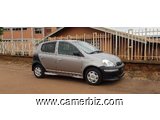  Modele Sport 2005 Toyota Yaris Automatique Full Option A Vendre. - 2952