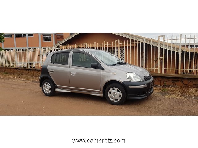  Modele Sport 2005 Toyota Yaris Automatique Full Option A Vendre. - 2952