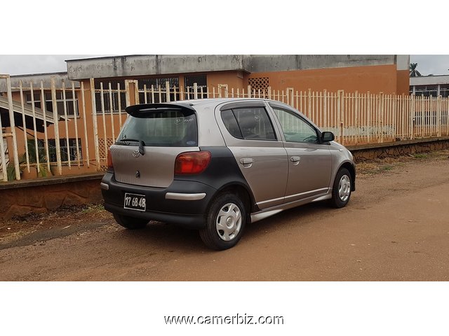  Modele Sport 2005 Toyota Yaris Automatique Full Option A Vendre. - 2952