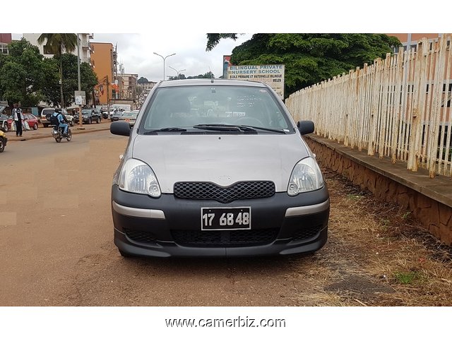  Modele Sport 2005 Toyota Yaris Automatique Full Option A Vendre. - 2952