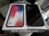 Apple iPhone X 64GB cost 400 EUR , iPhone X 256GB cost 450 EUR , iPhone 8/8 Plus 64GB = 300EUR  - 2955