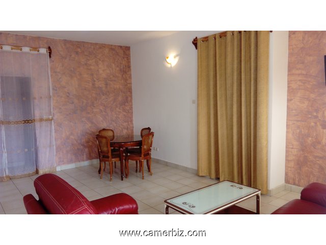 Appartement meublé,  3 lits, à yaoundé, Tsingae - 2960