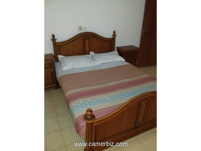 Appartement meublé,  3 lits, à yaoundé, Tsingae - 2960