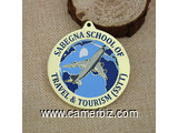 Sabegna School of Travel Tourism Custom medals - 2969