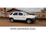 2007 Kia Sportage Automatique Full Option A Vendre. - 2976