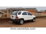 2007 Kia Sportage Automatique Full Option A Vendre. - 2976