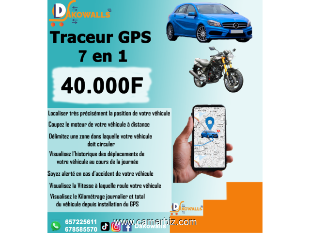 TRACEUR GPS POUR GEOLOCALISER VOTRE VEHICULE - 29807