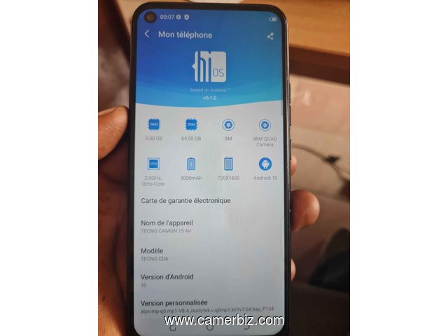 TECNO CAMON 15 AIR - 29962