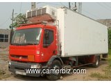LIQUIDATION-CAMION FRIGORIFIQUE RENAULT 450 TCI-VERSION 2001 OCCASION BELGIQUE- 9,400,000FCFA!