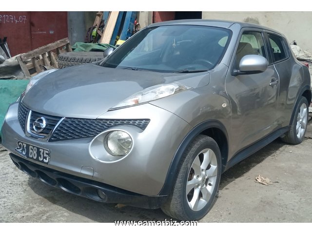 5,800,000FCFA-NISSAN JUKE-VERSION 2011 OCCASION D’EUROPE SORTI EN BON ETAT - 30114