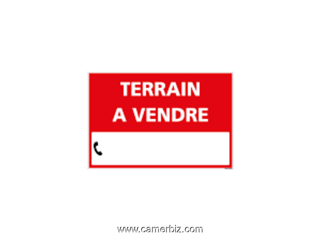 TERRAIN TITREET LOTI A VENDRE DERRIERE NSIMALEN - 30186