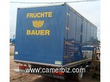 ARRIVAGE !! CAMION FRIGORIFIQUE MERCEDES 814-VERSION 2004 OCCASION BELGIQUE- 15,000,000FCFA! - 30203