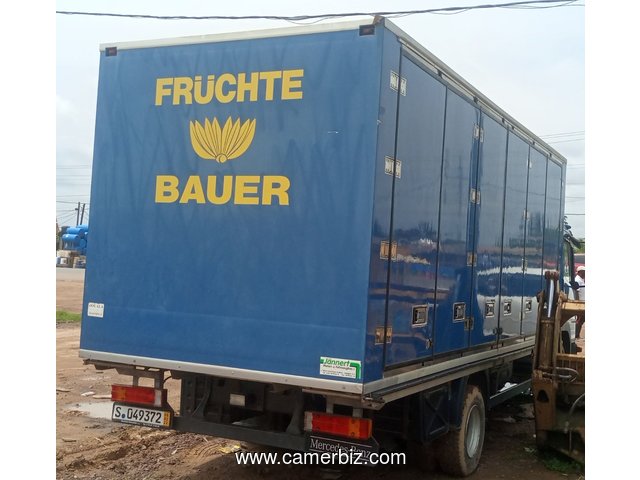 ARRIVAGE !! CAMION FRIGORIFIQUE MERCEDES 814-VERSION 2004 OCCASION BELGIQUE- 15,000,000FCFA! - 30203