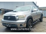 17,200,000FCFA- PICKUP-TOYOTA TUNDRA 4X4WD  VERSION 2009-DOUBLE CABINE-OCCASION DES ETATS UNIS - 30204