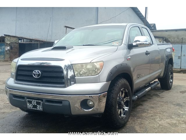 17,200,000FCFA- PICKUP-TOYOTA TUNDRA 4X4WD  VERSION 2009-DOUBLE CABINE-OCCASION DES ETATS UNIS - 30204