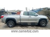 17,200,000FCFA- PICKUP-TOYOTA TUNDRA 4X4WD  VERSION 2009-DOUBLE CABINE-OCCASION DES ETATS UNIS - 30204