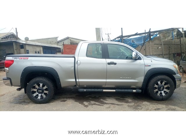 17,200,000FCFA- PICKUP-TOYOTA TUNDRA 4X4WD  VERSION 2009-DOUBLE CABINE-OCCASION DES ETATS UNIS - 30204