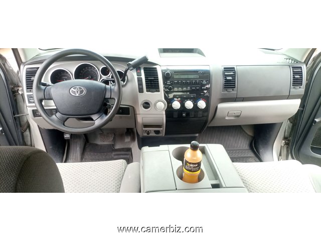 17,200,000FCFA- PICKUP-TOYOTA TUNDRA 4X4WD  VERSION 2009-DOUBLE CABINE-OCCASION DES ETATS UNIS - 30204