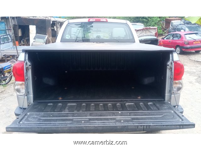 17,200,000FCFA- PICKUP-TOYOTA TUNDRA 4X4WD  VERSION 2009-DOUBLE CABINE-OCCASION DES ETATS UNIS - 30204