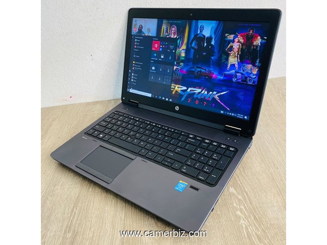 L✨PTOP HP ZBOOK 15*   HP ZBOOK 15 G2 CORE I5 4ÈME GÉNÉRATION 500GB/8GB DE RAM PROC 2.70GHZ DEDIER 1G - 30224