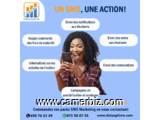 BULK SMS à prix exceptionnels